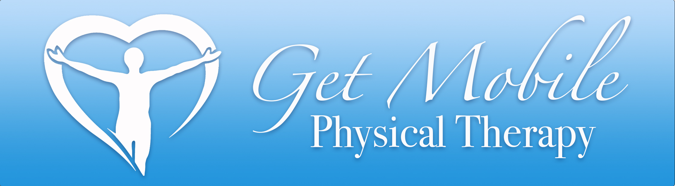 logo with text reading Get Mobile Physical Therapy